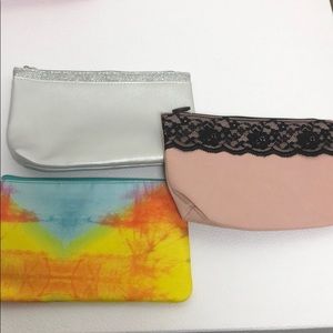 3 Ipsy Cosmetic Bag